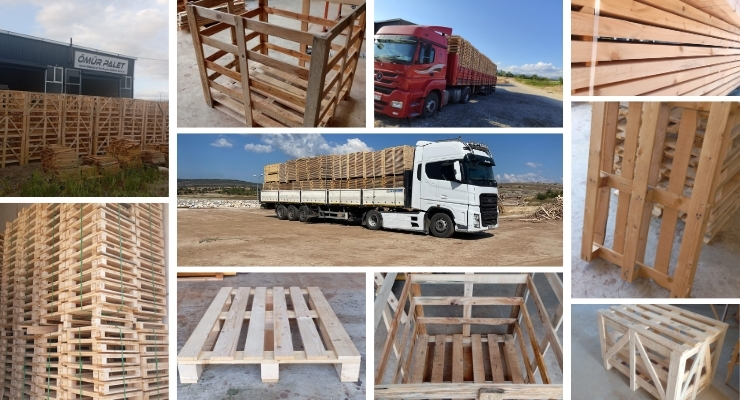 Fethiye Euro Palet Fiyatları